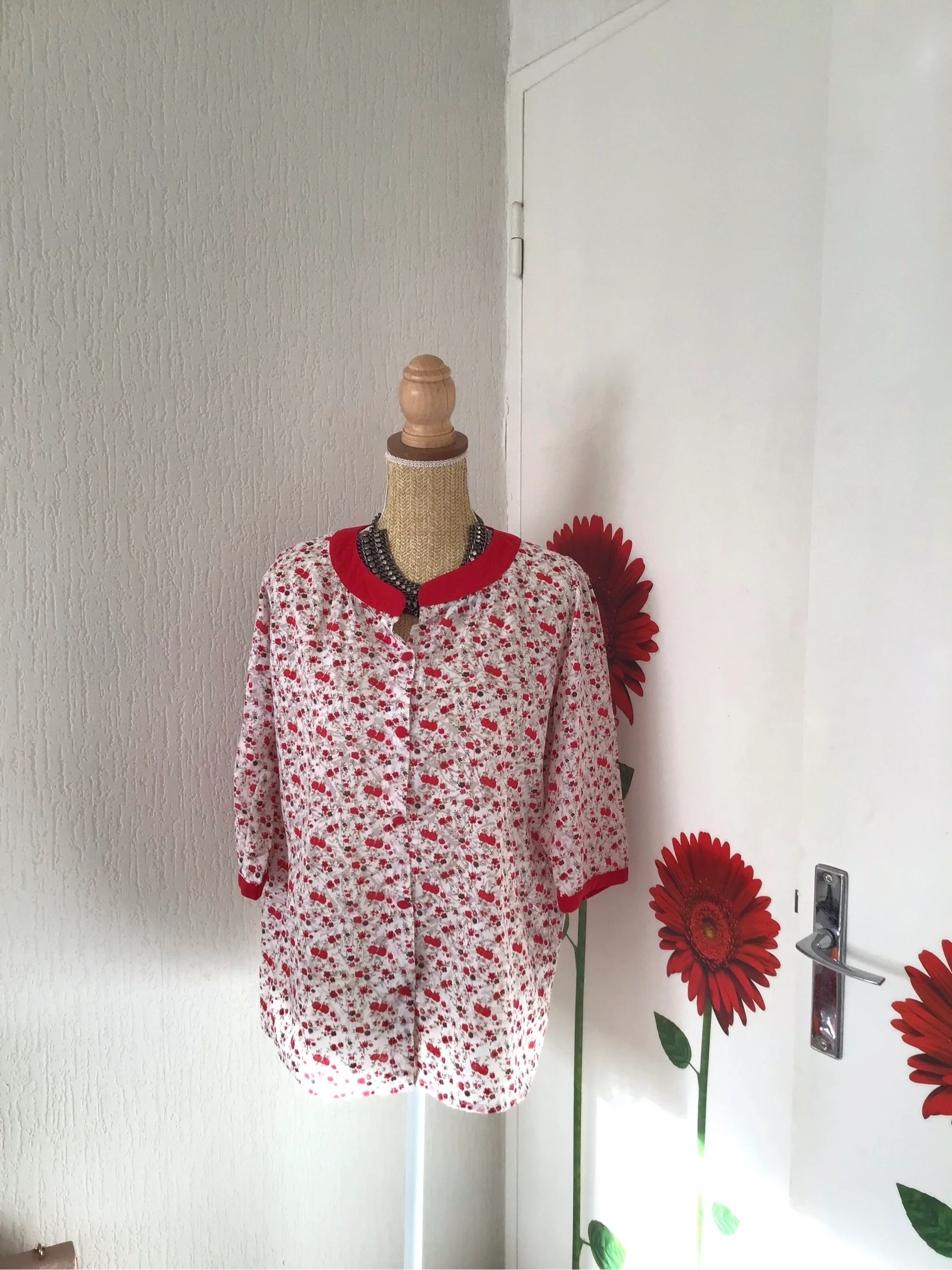 chemisier  taille 46/48